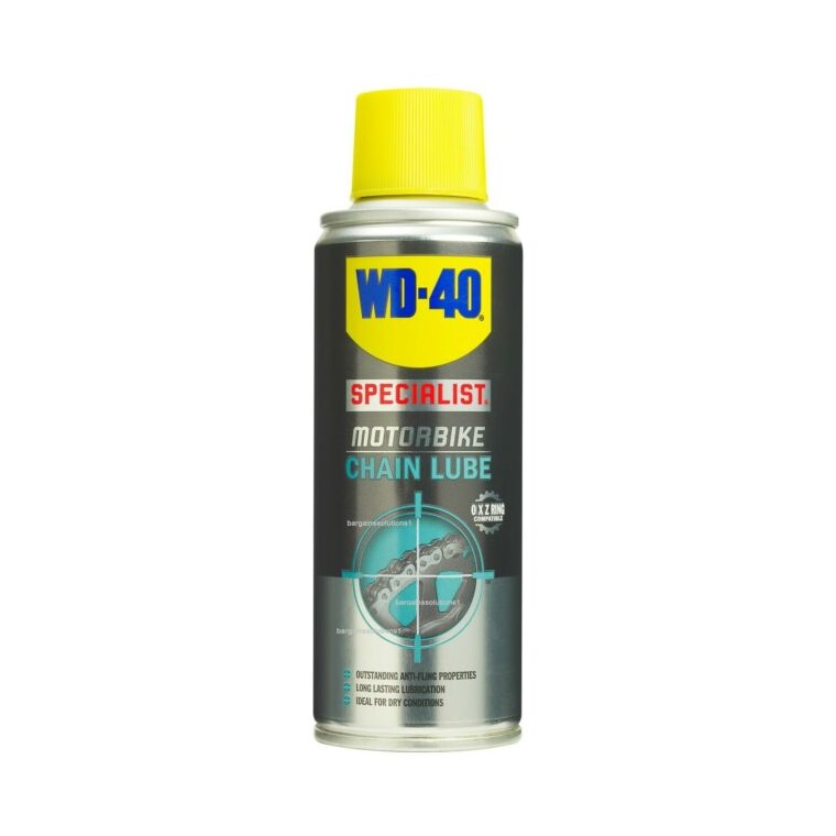 wd40 chain lube motorcycle