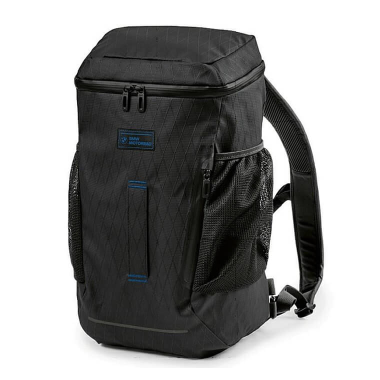 Black Collection Small Backpack - Bahnstormer BMW